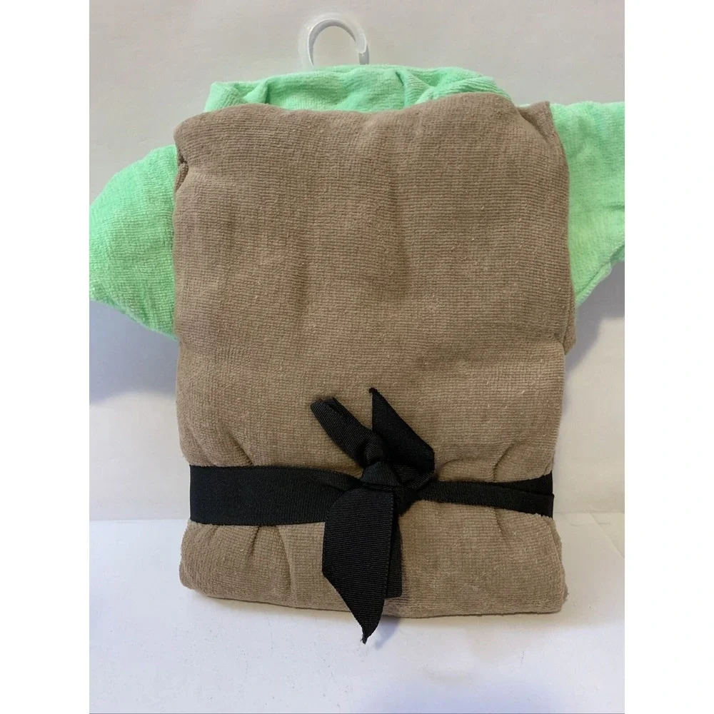 STAR WARS BABY YODA The Child HOODED BATH TOWEL with EARS, FUN GIFT!‎